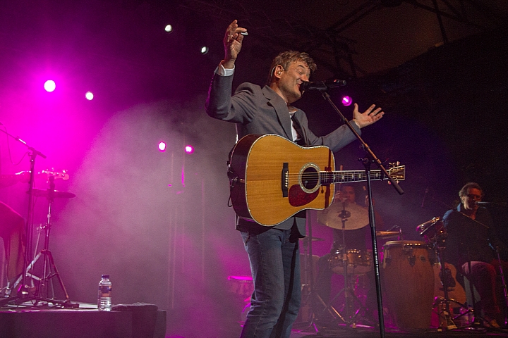 Bart Peeters Openluchttheater Rivierenhof, picture 3, photographed by Philippe Janssens - FrontView Magazine