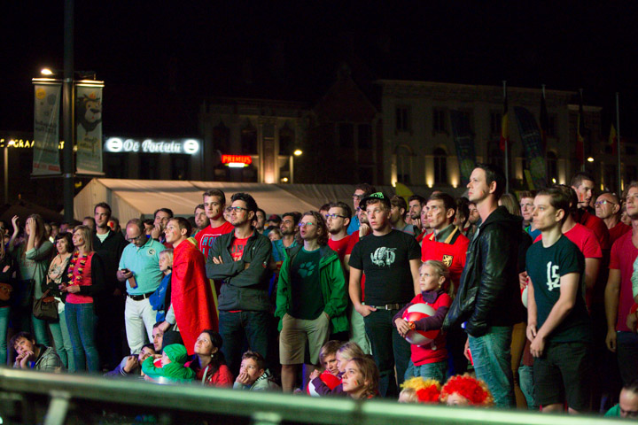 Dag 1 @ Vredesfeesten 2013, picture 18, photographed by kevin Van  Looy, Kevin Van Looy - FrontView Magazine