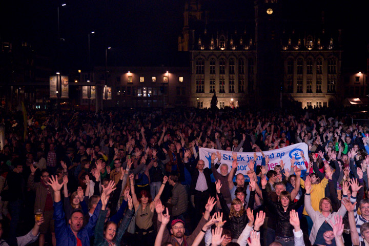 Dag 2 @ Vredesfeesten 2013, picture 13, photographed by kevin Van  Looy - FrontView Magazine