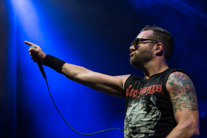 Diablo Blvd. @ Vredesfeesten 2013, foto 1, foto's door kevin Van  Looy - FrontView Magazine