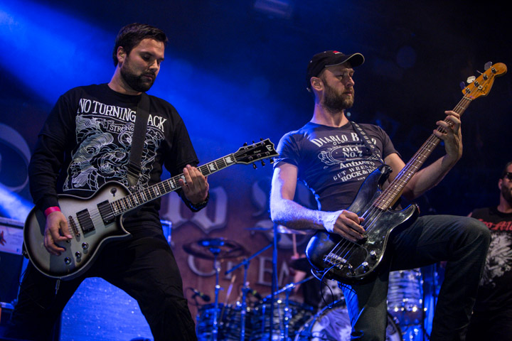 Diablo Blvd. @ Vredesfeesten 2013, foto 2, foto's door kevin Van  Looy - FrontView Magazine