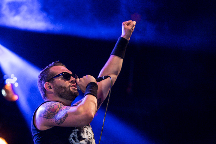 Diablo Blvd. @ Vredesfeesten 2013, foto 3, foto's door kevin Van  Looy - FrontView Magazine