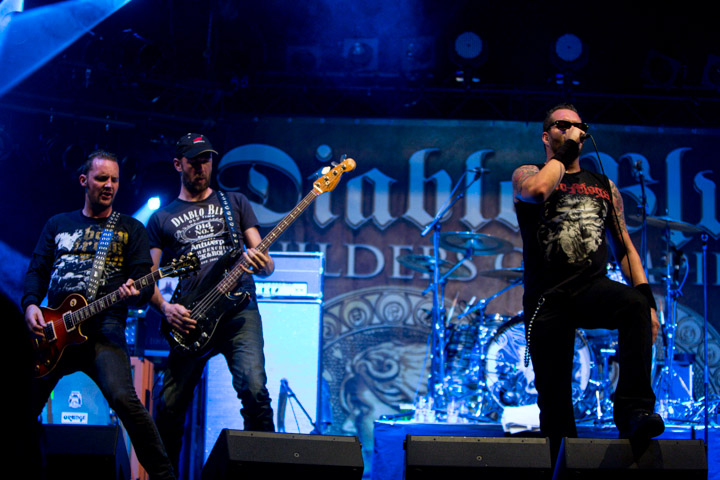 Diablo Blvd. @ Vredesfeesten 2013, foto 5, foto's door kevin Van  Looy - FrontView Magazine