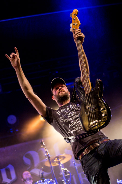 Diablo Blvd. @ Vredesfeesten 2013, foto 7, foto's door kevin Van  Looy - FrontView Magazine