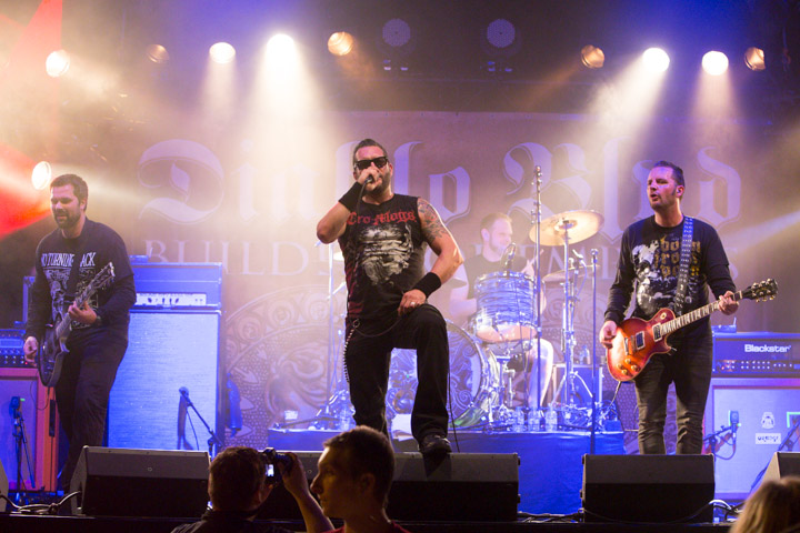 Diablo Blvd. @ Vredesfeesten 2013, foto 13, foto's door kevin Van  Looy - FrontView Magazine