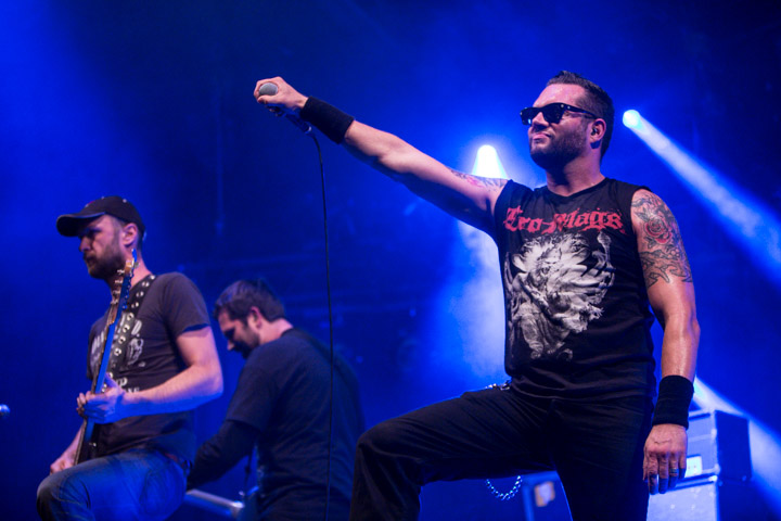 Diablo Blvd. @ Vredesfeesten 2013, foto 14, foto's door kevin Van  Looy - FrontView Magazine