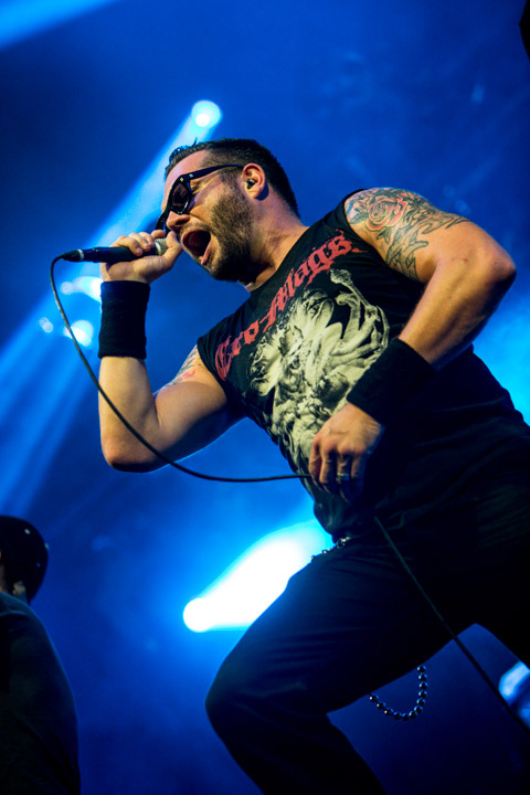 Diablo Blvd. @ Vredesfeesten 2013, foto 15, foto's door kevin Van  Looy - FrontView Magazine