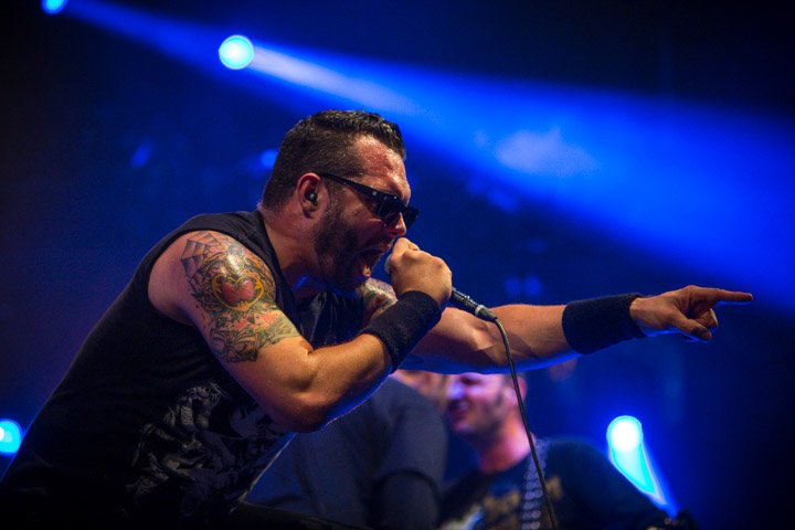 Diablo Blvd. @ Vredesfeesten 2013, foto 16, foto's door kevin Van  Looy - FrontView Magazine