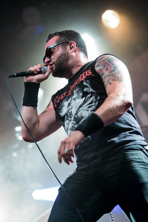 Diablo Blvd. @ Vredesfeesten 2013, foto 23, foto's door kevin Van  Looy - FrontView Magazine