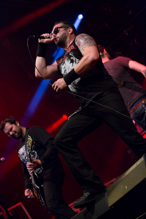 Diablo Blvd. @ Vredesfeesten 2013, foto 28, foto's door kevin Van  Looy - FrontView Magazine