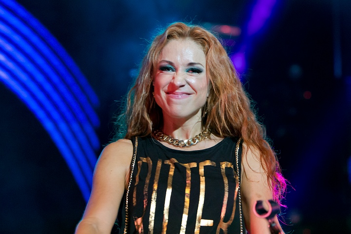 Natalia @ Openluchttheater Rivierenhof, picture 14, photographed by Marc Verdonck - FrontView Magazine