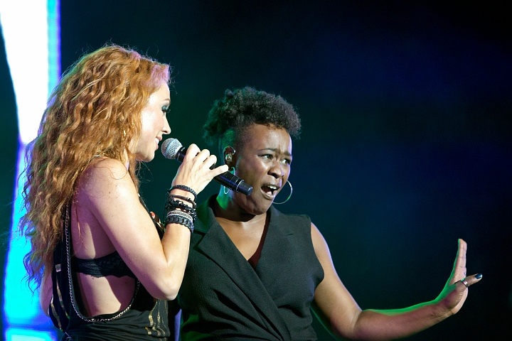Natalia @ Openluchttheater Rivierenhof, picture 15, photographed by Marc Verdonck - FrontView Magazine