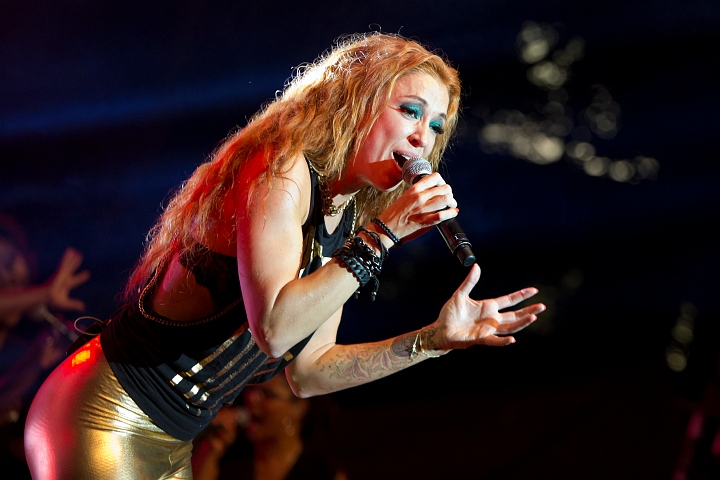 Natalia @ Openluchttheater Rivierenhof, picture 19, photographed by Marc Verdonck - FrontView Magazine