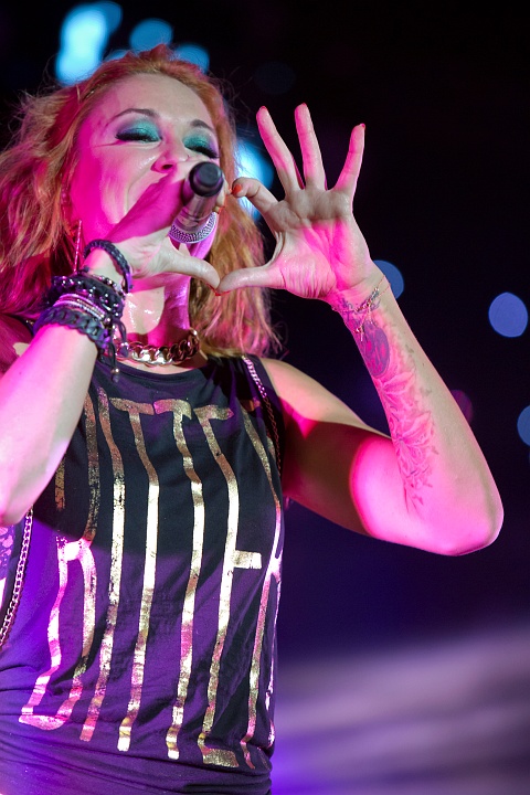 Natalia @ Openluchttheater Rivierenhof, picture 31, photographed by Marc Verdonck - FrontView Magazine