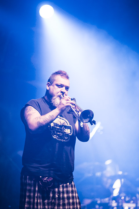 Ska-p @ La Fête des Solidarités, picture 2, photographed by Jef Peeters - FrontView Magazine