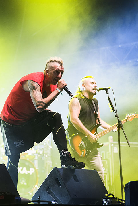 Ska-p @ La Fête des Solidarités, picture 3, photographed by Jef Peeters - FrontView Magazine