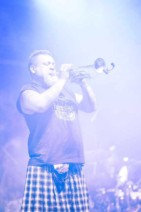 Ska-p @ La Fête des Solidarités, picture 9, photographed by Jef Peeters - FrontView Magazine