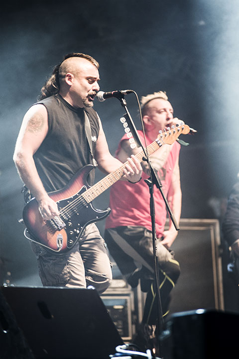 Ska-p @ La Fête des Solidarités, picture 13, photographed by Jef Peeters - FrontView Magazine