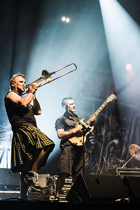 Ska-p @ La Fête des Solidarités, picture 21, photographed by Jef Peeters - FrontView Magazine