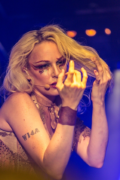 Emilie Autumn @ Trix, picture 3, photographed by Edwin Houdevelt - FrontView Magazine
