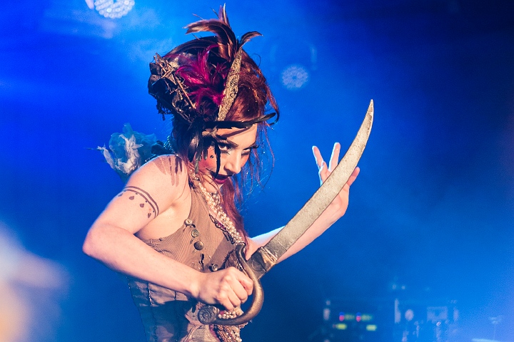 Emilie Autumn @ Trix, picture 7, photographed by Edwin Houdevelt - FrontView Magazine