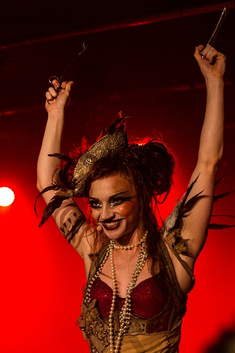 Emilie Autumn @ Trix, picture 8, photographed by Edwin Houdevelt - FrontView Magazine