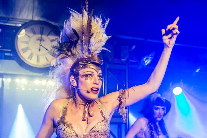 Emilie Autumn @ Trix, picture 9, photographed by Edwin Houdevelt - FrontView Magazine