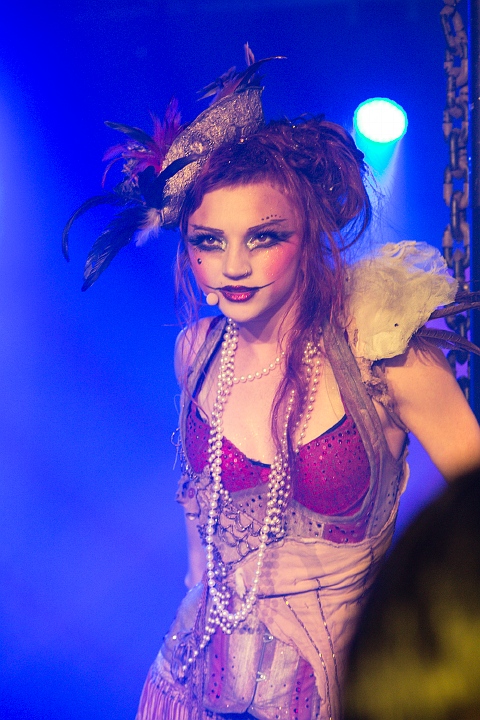 Emilie Autumn @ Trix, picture 10, photographed by Edwin Houdevelt - FrontView Magazine