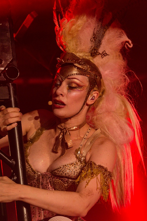 Emilie Autumn @ Trix, picture 11, photographed by Edwin Houdevelt - FrontView Magazine