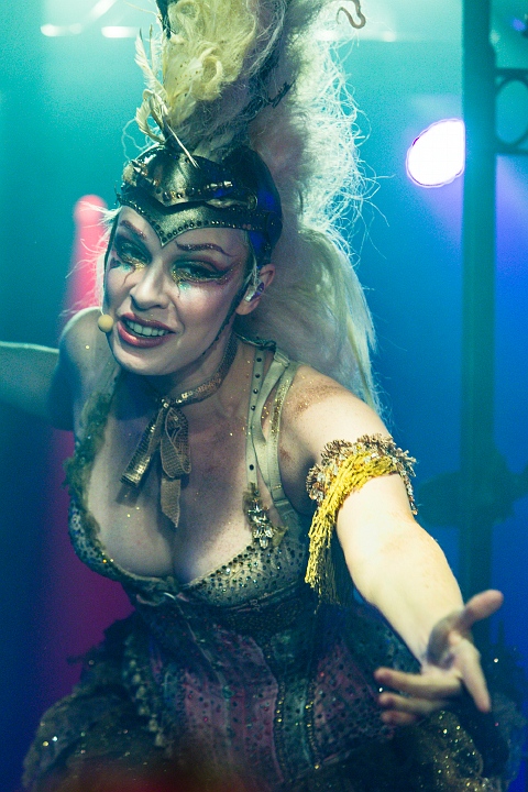 Emilie Autumn @ Trix, picture 18, photographed by Edwin Houdevelt - FrontView Magazine