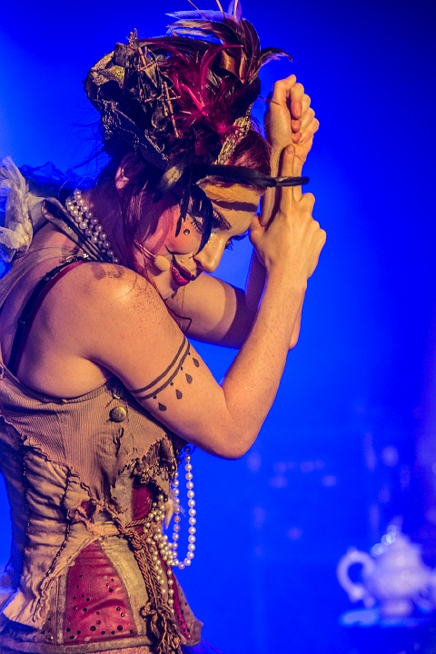 Emilie Autumn @ Trix, picture 23, photographed by Edwin Houdevelt - FrontView Magazine