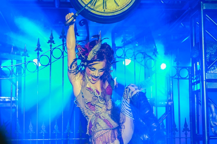Emilie Autumn @ Trix, picture 25, photographed by Edwin Houdevelt - FrontView Magazine