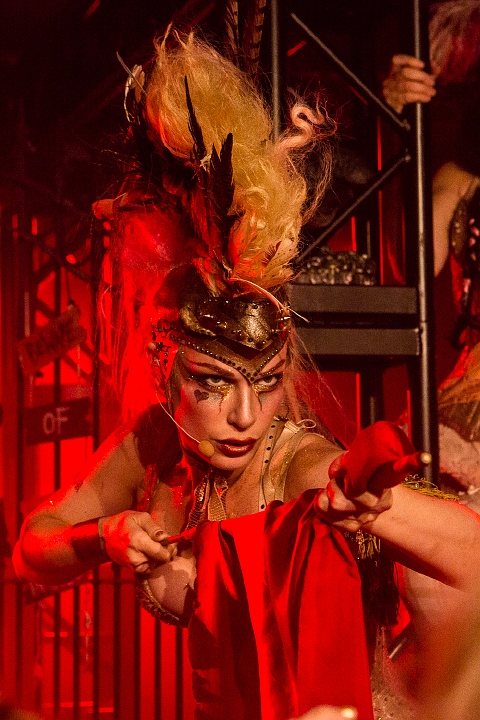 Emilie Autumn @ Trix, picture 32, photographed by Edwin Houdevelt - FrontView Magazine