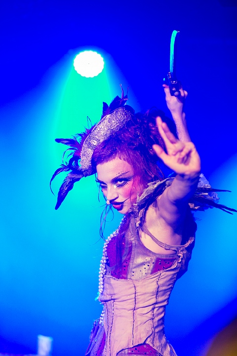 Emilie Autumn @ Trix, picture 33, photographed by Edwin Houdevelt - FrontView Magazine