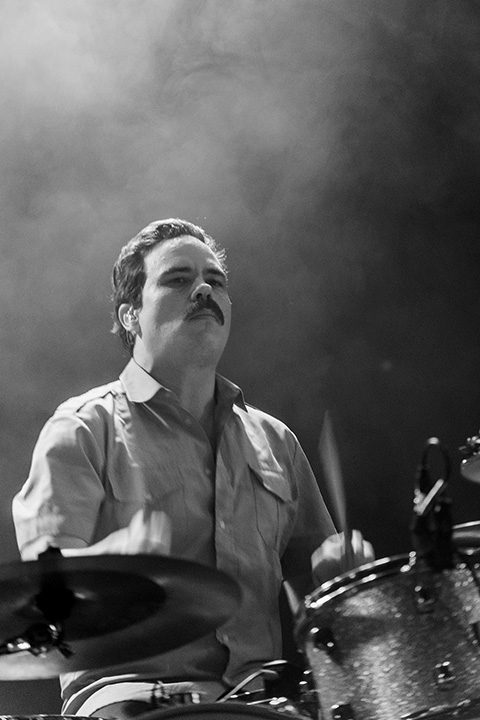 Girls in Hawaii @ Leffingeleuren 2013, picture 11, photographed by Jonas Wallecan - FrontView Magazine