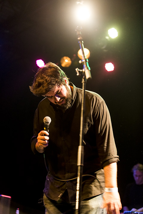Delvis @ Leffingeleuren 2013, picture 1, photographed by Jonas Wallecan - FrontView Magazine
