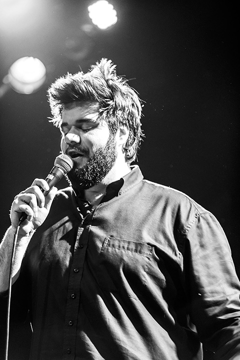 Delvis @ Leffingeleuren 2013, picture 5, photographed by Jonas Wallecan - FrontView Magazine