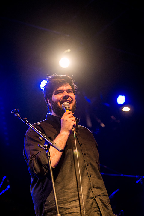 Delvis @ Leffingeleuren 2013, picture 8, photographed by Jonas Wallecan - FrontView Magazine