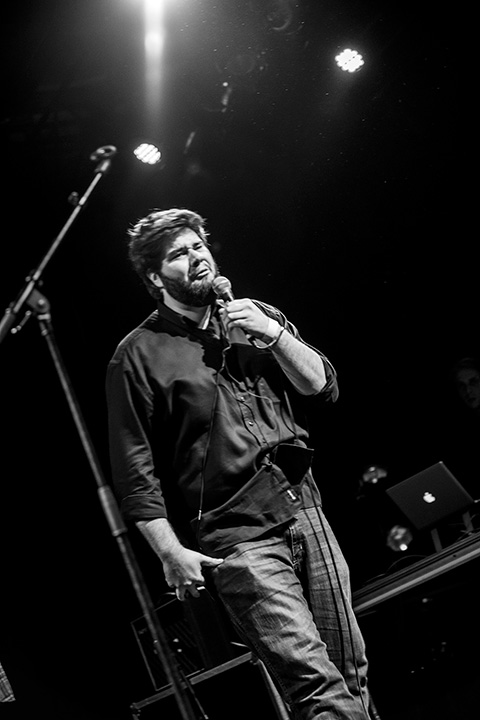 Delvis @ Leffingeleuren 2013, picture 9, photographed by Jonas Wallecan - FrontView Magazine