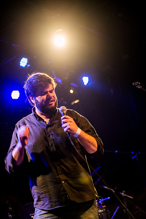 Delvis @ Leffingeleuren 2013, picture 10, photographed by Jonas Wallecan - FrontView Magazine