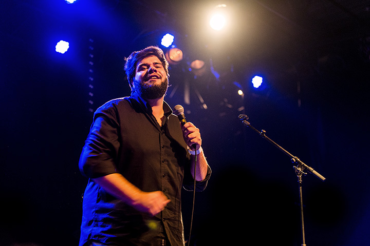 Delvis @ Leffingeleuren 2013, picture 12, photographed by Jonas Wallecan - FrontView Magazine