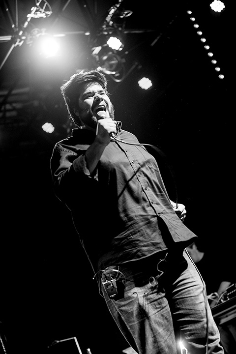 Delvis @ Leffingeleuren 2013, picture 14, photographed by Jonas Wallecan - FrontView Magazine