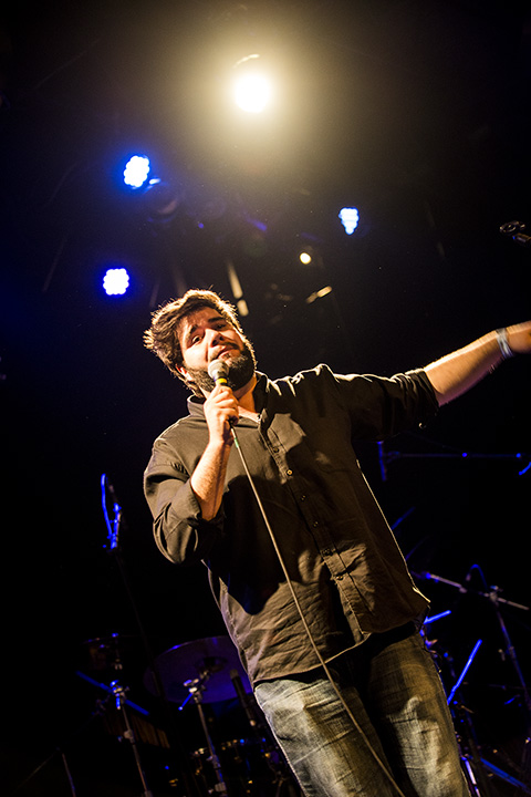Delvis @ Leffingeleuren 2013, picture 15, photographed by Jonas Wallecan - FrontView Magazine