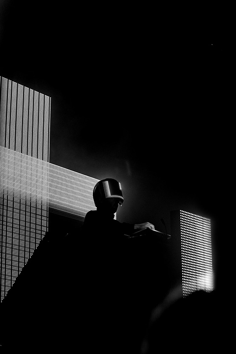 Squarepusher @ Leffingeleuren 2013, picture 7, photographed by Jonas Wallecan - FrontView Magazine