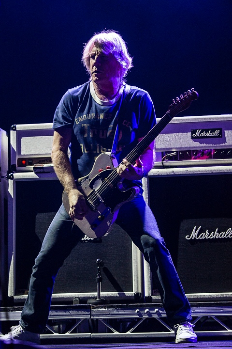 Status Quo @ Top 2000 in Concert, picture 2, photographed by Edwin Houdevelt - FrontView Magazine