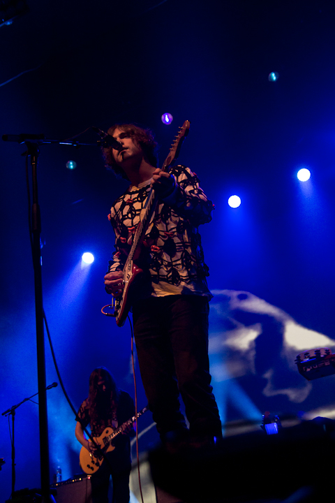 MGMT @ AB, foto 2, foto's door Walter Grimm - FrontView Magazine