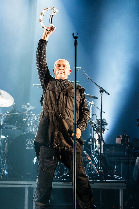 Peter Gabriel @ Vorst Nationaal, picture 1, photographed by Edwin Houdevelt - FrontView Magazine