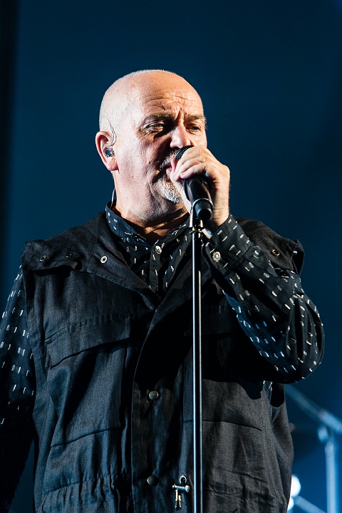 Peter Gabriel @ Vorst Nationaal, picture 3, photographed by Edwin Houdevelt - FrontView Magazine