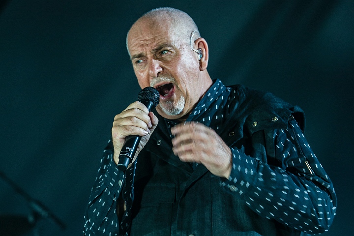 Peter Gabriel @ Vorst Nationaal, picture 6, photographed by Edwin Houdevelt - FrontView Magazine