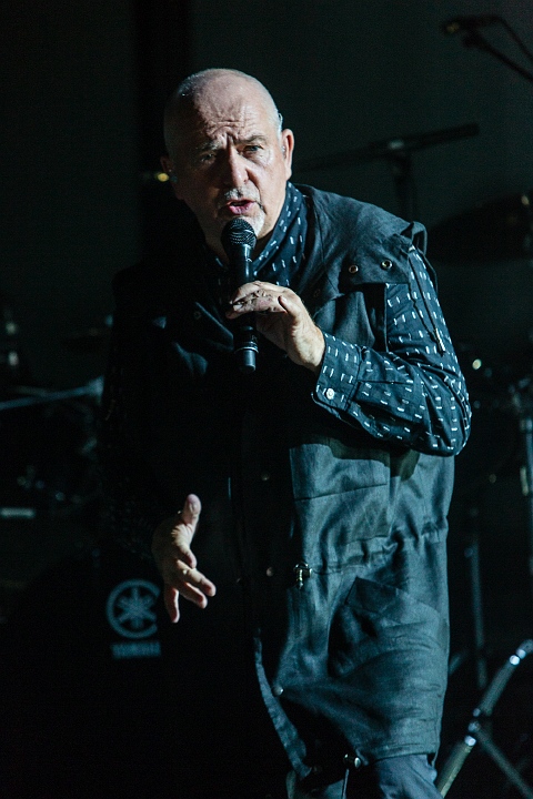 Peter Gabriel @ Vorst Nationaal, picture 10, photographed by Edwin Houdevelt - FrontView Magazine